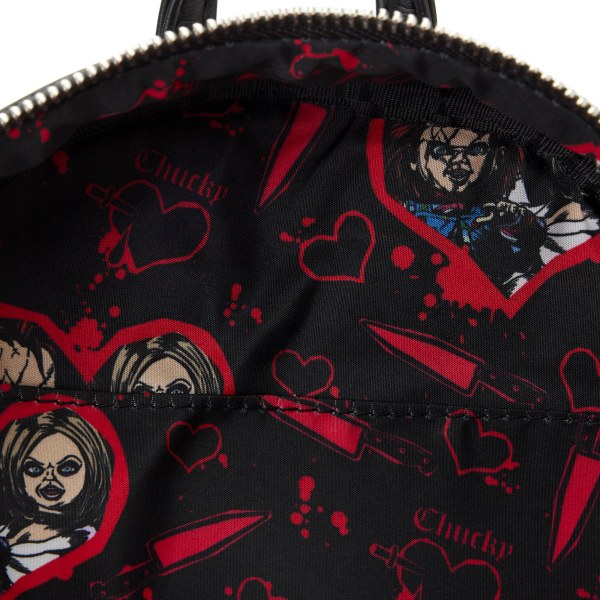 MINI MOCHILA TIFFANY, LA NOVIA DE CHUCKY – LOUNGEFLY UNIVERSAL