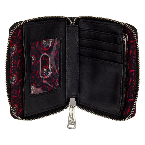 BILLETERA BRIDE OF CHUCKY HAPPY COUPLE - LOUNGEFLY UNIVERSAL