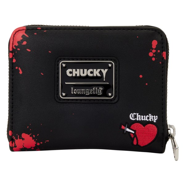 BILLETERA BRIDE OF CHUCKY HAPPY COUPLE - LOUNGEFLY UNIVERSAL