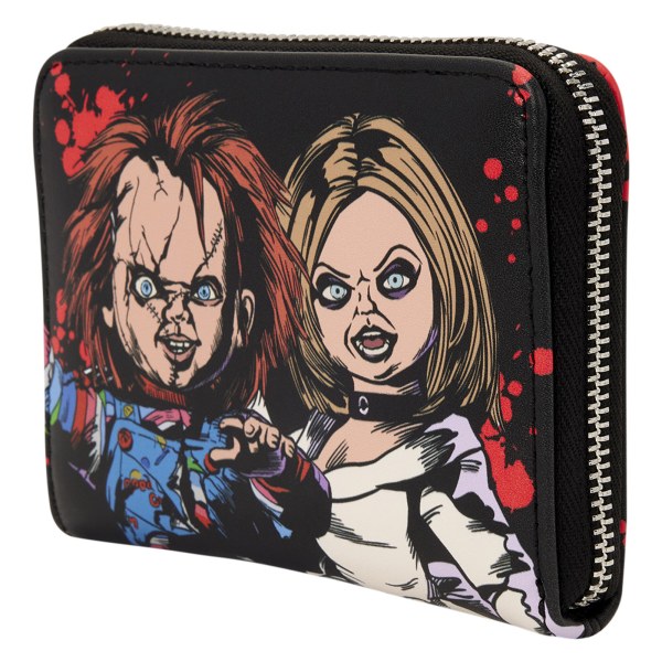 BILLETERA BRIDE OF CHUCKY HAPPY COUPLE - LOUNGEFLY UNIVERSAL