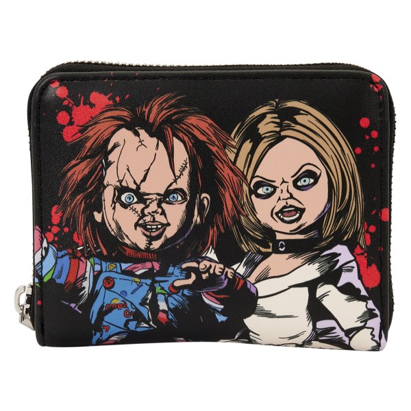 BILLETERA BRIDE OF CHUCKY HAPPY COUPLE - LOUNGEFLY UNIVERSAL