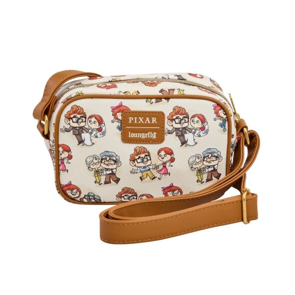 Bolso de hombro Ellie y Carl - Disney-Pixar Loungefly Up