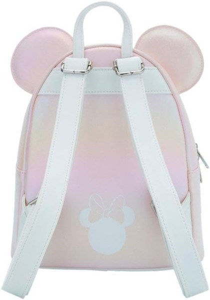 Mochila Minnie Mouse Rosa Perla - Disney Loungefly