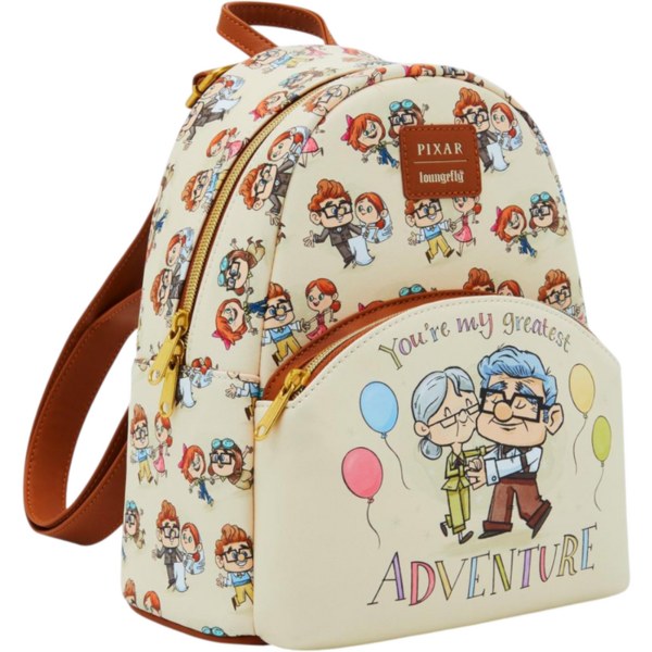 Mochila La Mayor Aventura – Disney Pixar Loungefly Up