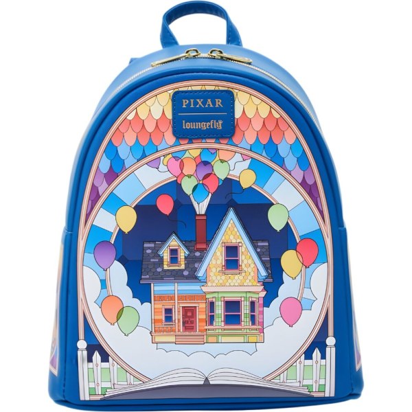 Mochila Vidrio Teñido - Disney Pixar Loungefly Up