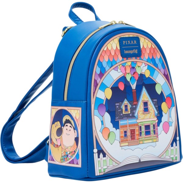 Mochila Vidrio Teñido - Disney Pixar Loungefly Up