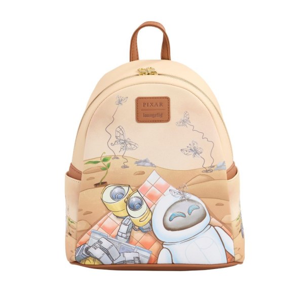 Mochila Loungefly Disney Pixar Wall-E & Eve Escena de Ensueño 26cm