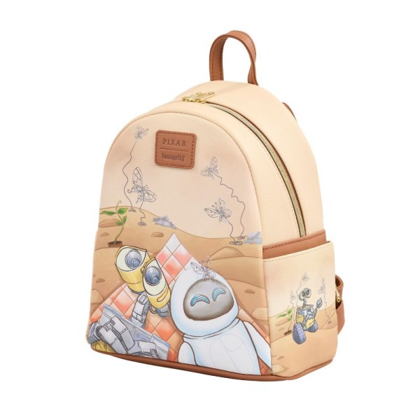 Mochila Loungefly Disney Pixar Wall-E & Eve Escena de Ensueño 26cm