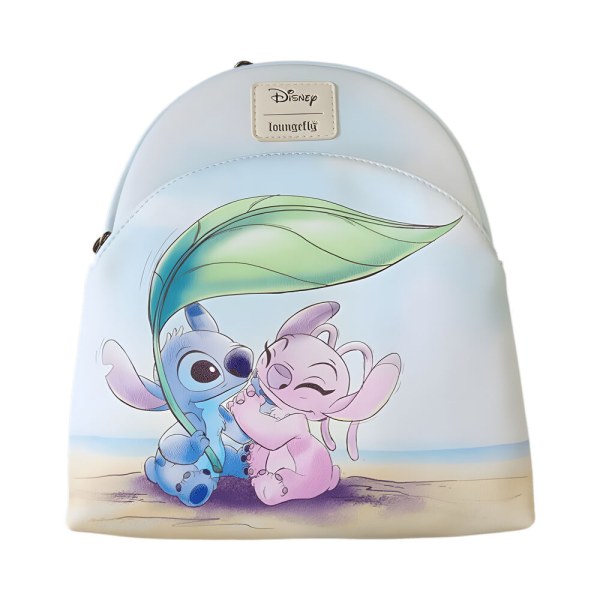 Loungefly Disney Stitch & Angel Beach Date mochila 26cm