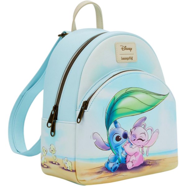 Loungefly Disney Stitch & Angel Beach Date mochila 26cm