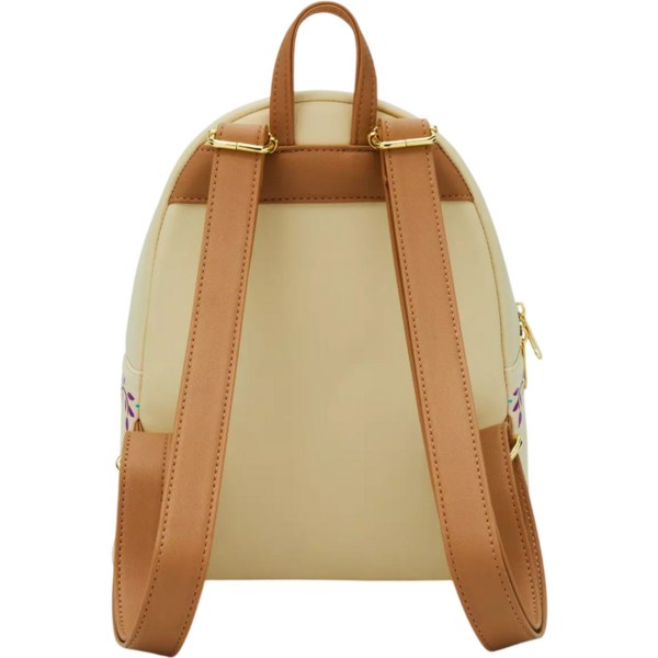 Mochila Loungefly Disney Enredados Rapunzel con escena de linternas 26cm