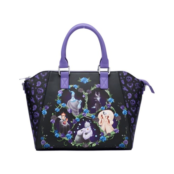 Bolso Loungefly Disney Villains Floral Icons