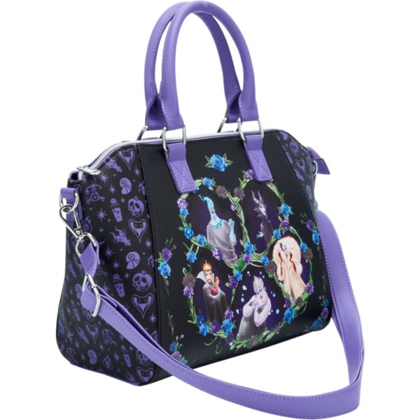 Bolso Loungefly Disney Villains Floral Icons