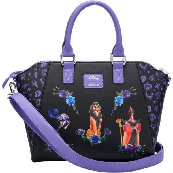 Bolso Loungefly Disney Villains Floral Icons