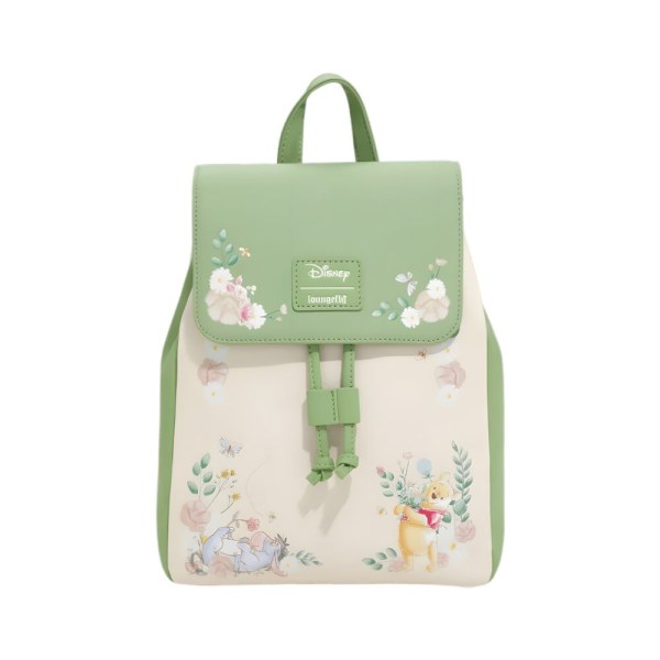 Mochila Loungefly Disney Winnie The Pooh Florals 26cm
