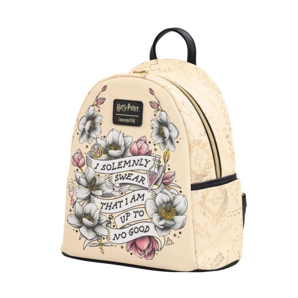 Mochila Floral Mapa del Merodeador - Loungefly Harry Potter