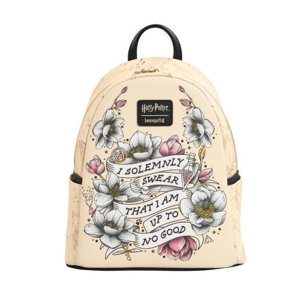 Mochila Floral Mapa del Merodeador - Loungefly Harry Potter