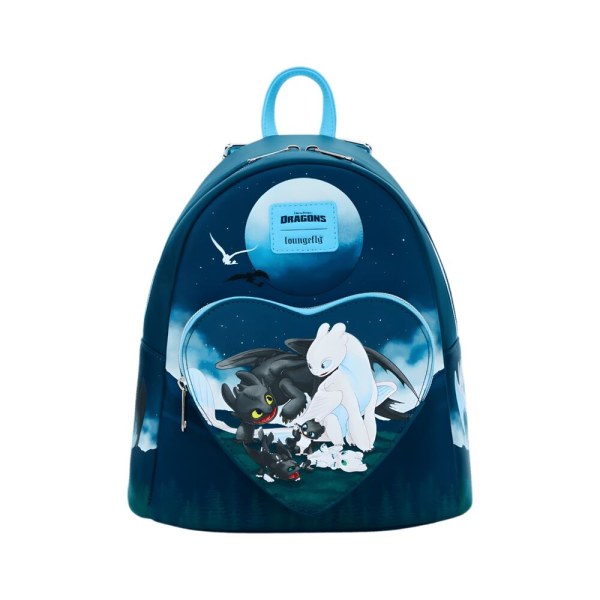 Mochila Loungefly How to Train Your Dragon Toothless And Light Fury Scene Collection 26cm