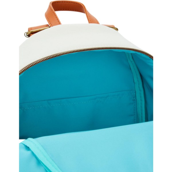 Mochila Grogu con Ranas y Ribete Marrón - Loungefly Star Wars