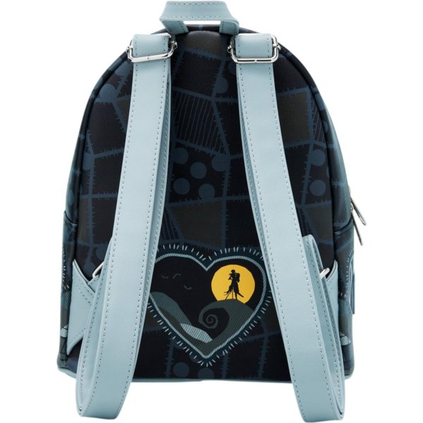 Mochila Loungefly The Nightmare Before Christmas Jack & Sally Split Heart 26cm
