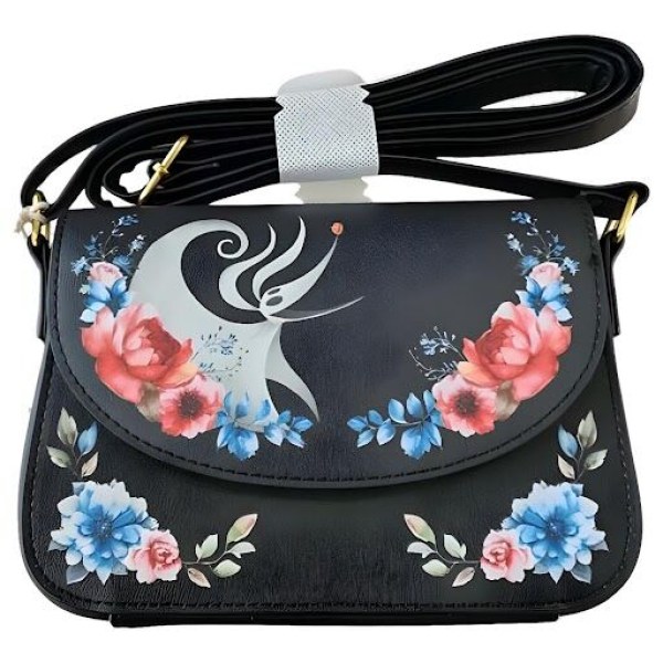 Bolso bandolera Loungefly Disney The Nightmare Before Christmas Floral Scene