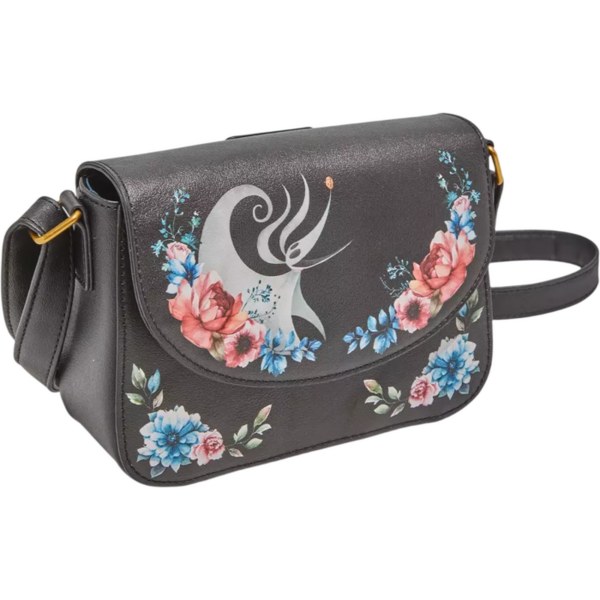 Bolso bandolera Loungefly Disney The Nightmare Before Christmas Floral Scene
