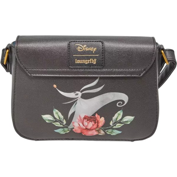 Bolso bandolera Loungefly Disney The Nightmare Before Christmas Floral Scene