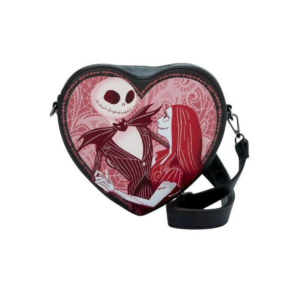 Bolso de Hombro Loungefly Disney Nightmare Before Christmas Jack y Sally