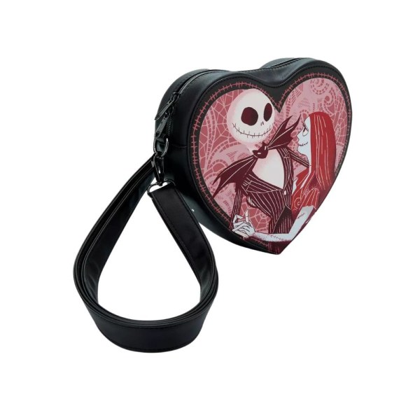 Bolso de Hombro Loungefly Disney Nightmare Before Christmas Jack y Sally