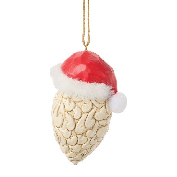 CABEZA DE PAPÁ NOEL VINTAGE - JIM SHORE HEARTWOOD CREEK