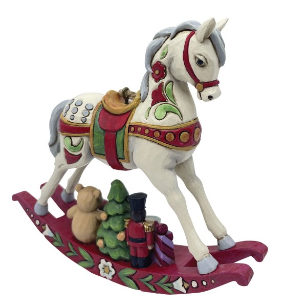 CABALLO MECEDOR - JIM SHORE HEARTWOOD CREEK