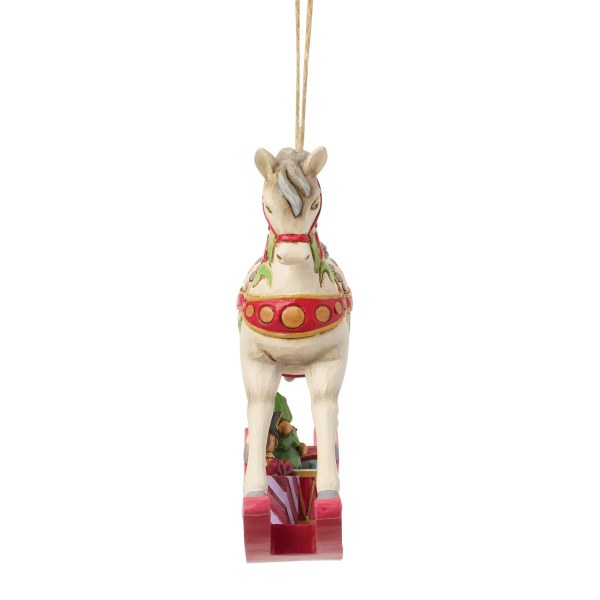 CABALLO MECEDOR - JIM SHORE HEARTWOOD CREEK