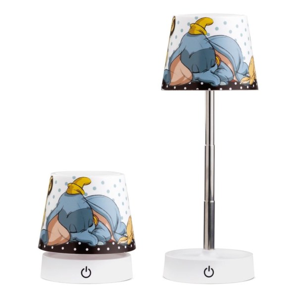 DISNEY DUMBO - Lámpara de Escritorio LED Recargable - 11cm