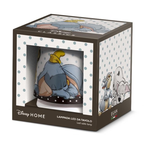 DISNEY DUMBO - Lámpara de Escritorio LED Recargable - 11cm