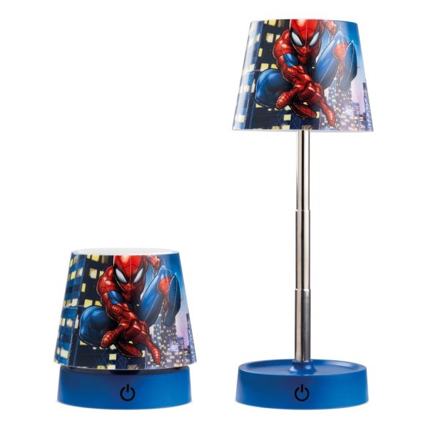 SPIDER-MAN - Lámpara de Escritorio LED Recargable - 11cm