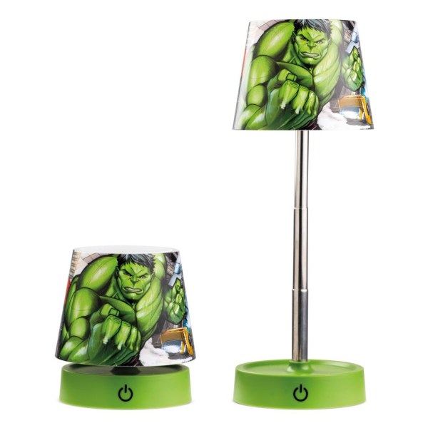 HULK - Lámpara de Escritorio LED Recargable - 11cm