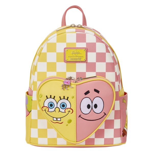 BOB ESPONJA - Bob & Patrick - Mini Mochila LoungeFly