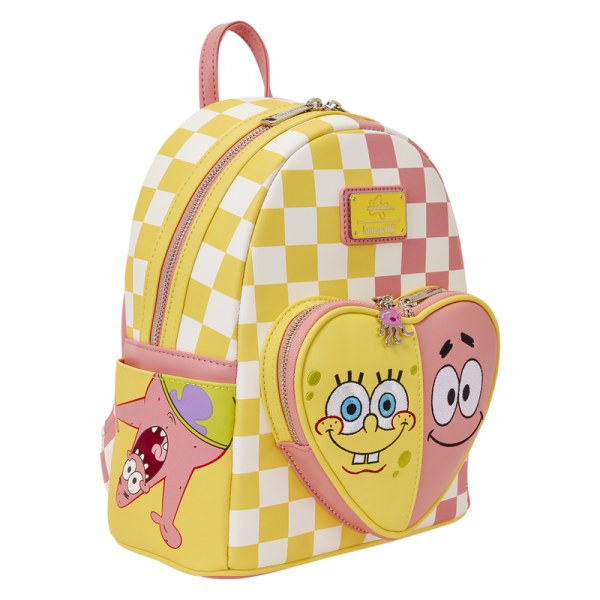 BOB ESPONJA - Bob & Patrick - Mini Mochila LoungeFly