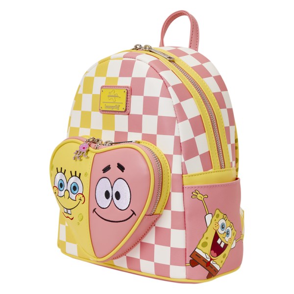 BOB ESPONJA - Bob & Patrick - Mini Mochila LoungeFly