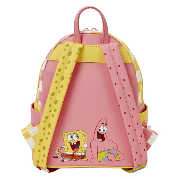 BOB ESPONJA - Bob & Patrick - Mini Mochila LoungeFly