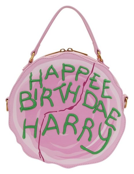 Bolso Bandolera Pastel de Cumpleaños - Loungefly Harry Potter