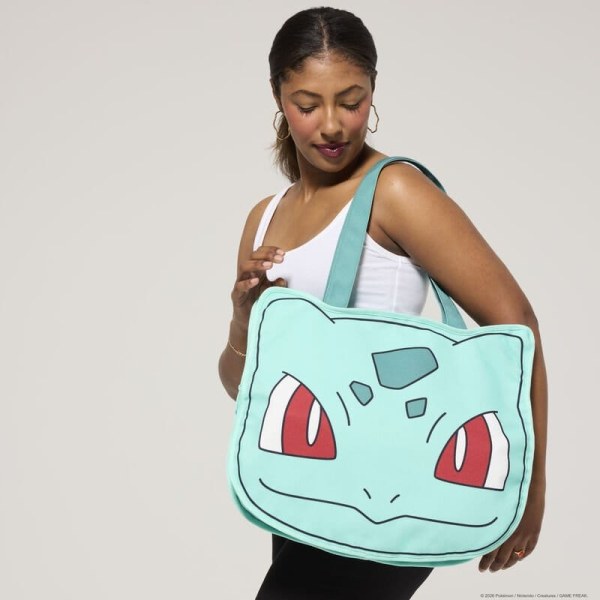 Bolsa de compras Bulbasaur - Loungefly Pokémon