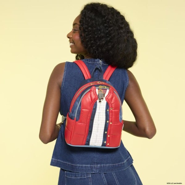 Mini Mochila Marty McFly - Loungefly Regreso al Futuro