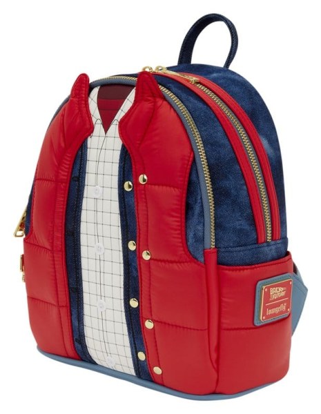 Mini Mochila Marty McFly - Loungefly Regreso al Futuro