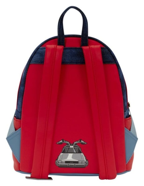Mini Mochila Marty McFly - Loungefly Regreso al Futuro