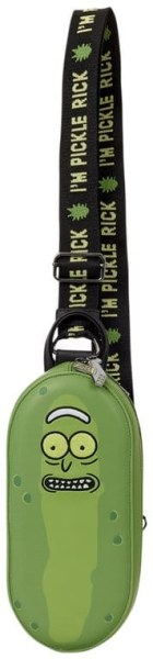 Bolso de Hombro Sling Pickle Rick - Loungefly Rick and Morty