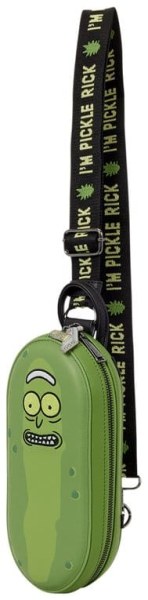 Bolso de Hombro Sling Pickle Rick - Loungefly Rick and Morty
