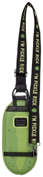Bolso de Hombro Sling Pickle Rick - Loungefly Rick and Morty