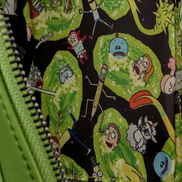 Bolso de Hombro Sling Pickle Rick - Loungefly Rick and Morty