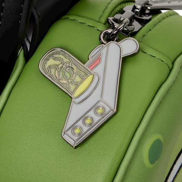Bolso de Hombro Sling Pickle Rick - Loungefly Rick and Morty